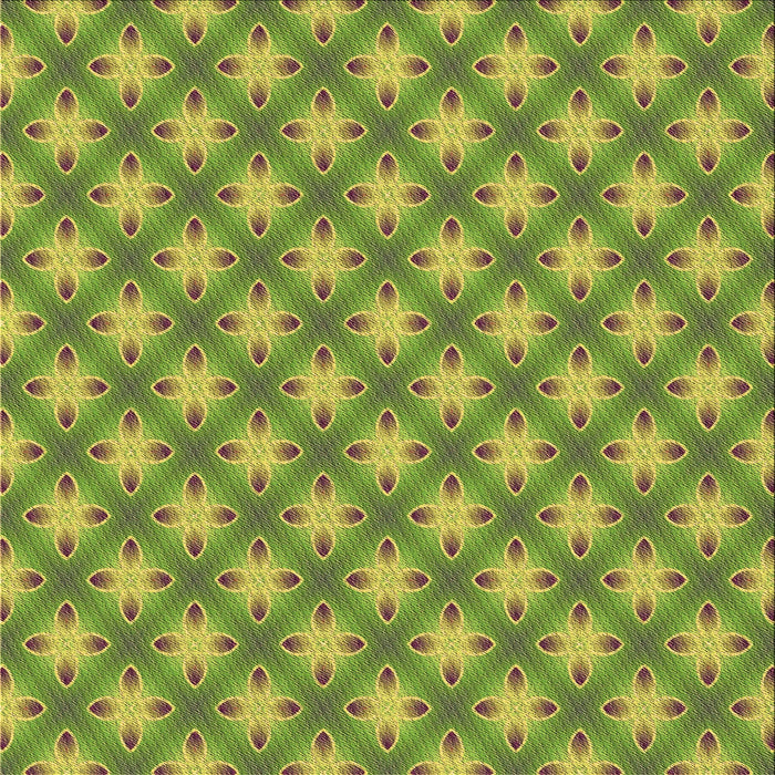 Round Machine Washable Transitional Pistachio Green Rug, wshpat2435brn