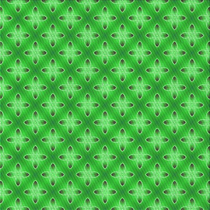 Round Machine Washable Transitional Neon Green Rug, wshpat2435grn