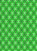 Patterned Neon Green Rug, pat2435grn