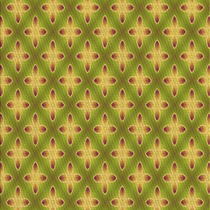 Patterned Brown Rug, pat2435org