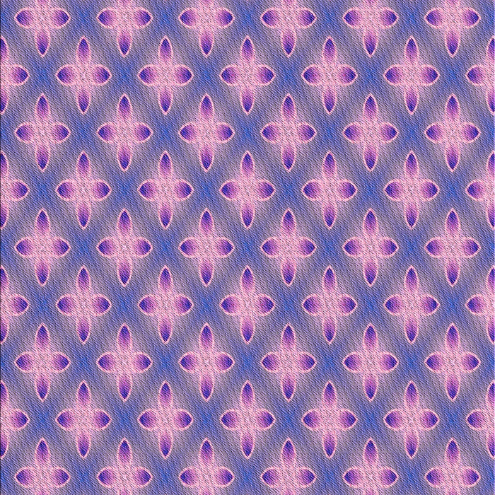 Machine Washable Transitional Purple Violet Purple Rug, wshpat2435pur