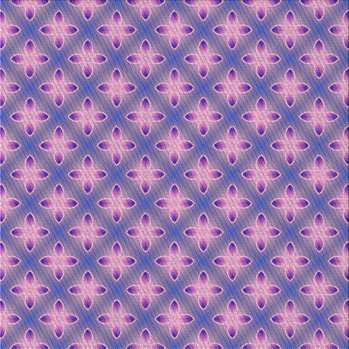 Round Machine Washable Transitional Purple Violet Purple Rug, wshpat2435pur