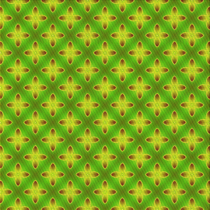 Round Machine Washable Transitional Green Rug, wshpat2435yw