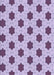 Patterned Mauve Purple Rug, pat2436blu