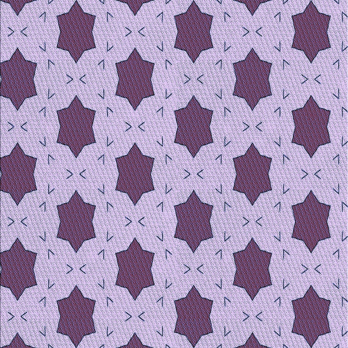 Patterned Mauve Purple Rug, pat2436blu