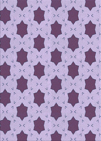 Machine Washable Transitional Mauve Purple Rug, wshpat2436blu