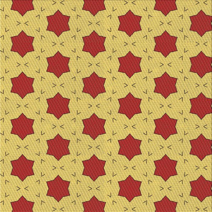 Round Machine Washable Transitional Red Rug, wshpat2436brn