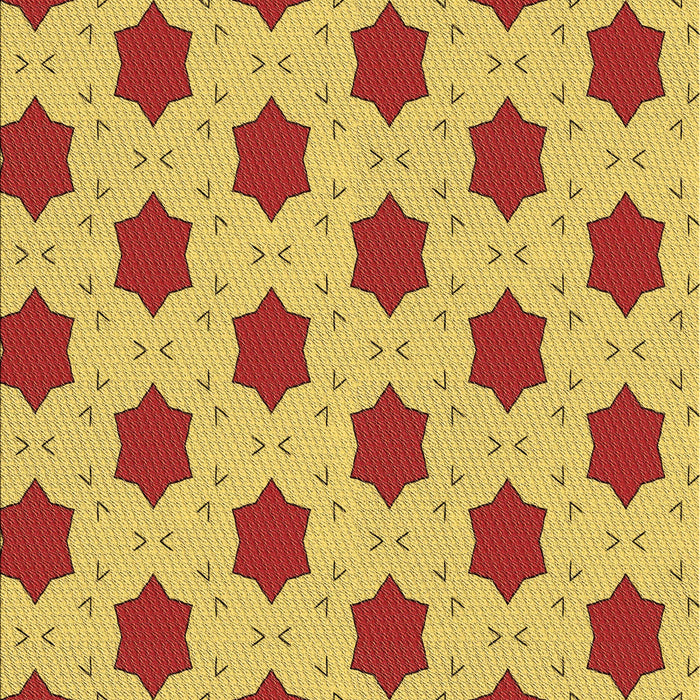 Machine Washable Transitional Red Rug, wshpat2436brn