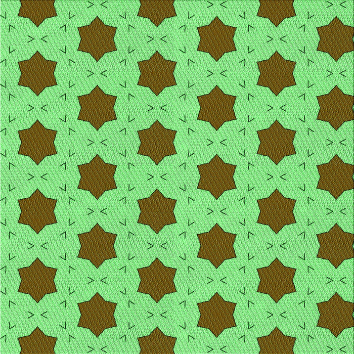 Round Machine Washable Transitional Neon Green Rug, wshpat2436grn