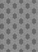 Patterned Ash Gray Rug, pat2436gry
