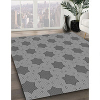 Patterned Ash Gray Rug, pat2436gry