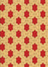 Patterned Bright Gold Yellow Rug, pat2436org
