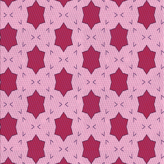 Patterned Pink Rug, pat2436pur