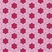 Round Patterned Pink Rug, pat2436pur