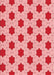 Patterned Pastel Pink Rug, pat2436rd