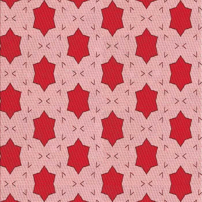 Patterned Pastel Pink Rug, pat2436rd