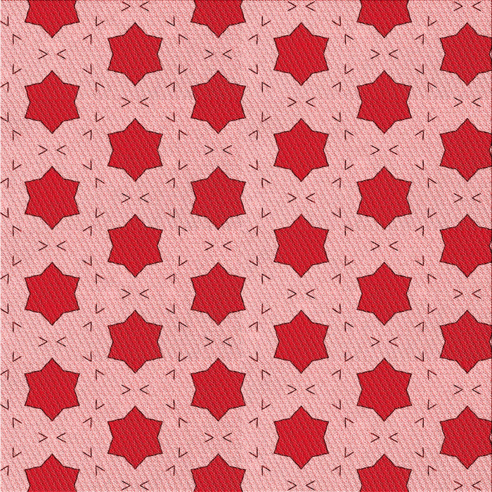 Round Patterned Pastel Pink Rug, pat2436rd