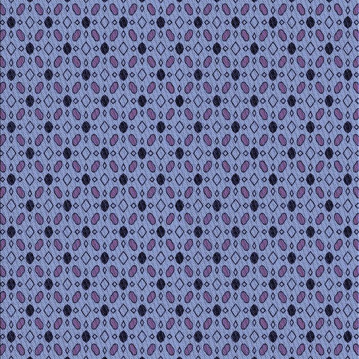 Patterned Sky Blue Rug, pat2437blu