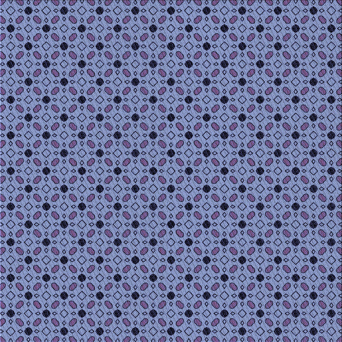 Round Machine Washable Transitional Sky Blue Rug, wshpat2437blu