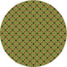 Square Machine Washable Transitional Pistachio Green Rug in a Living Room, wshpat2437brn