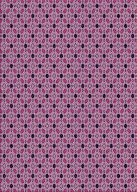 Machine Washable Transitional Dark Raspberry Purple Rug, wshpat2437pur