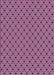 Patterned Dark Raspberry Purple Rug, pat2437pur