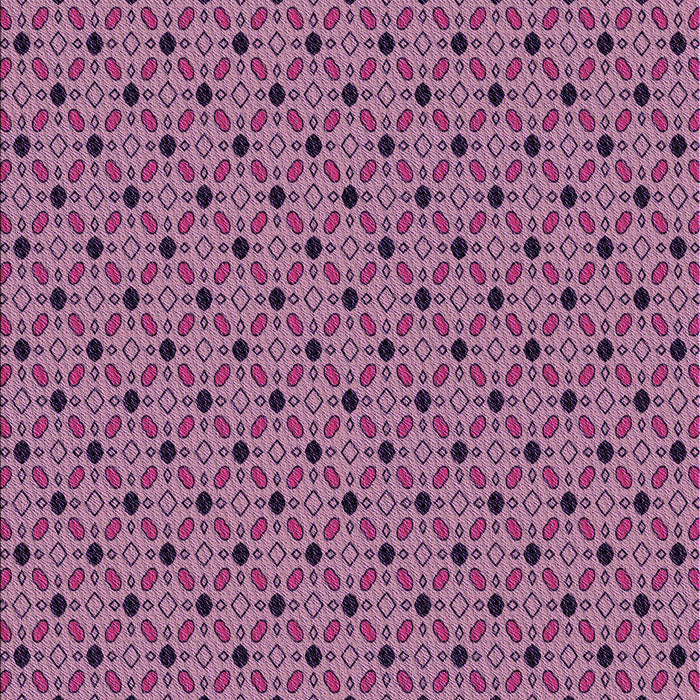 Patterned Dark Raspberry Purple Rug, pat2437pur