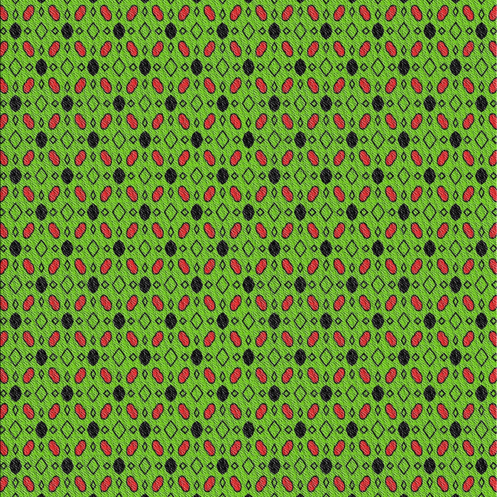 Machine Washable Transitional Bright Green Rug, wshpat2437