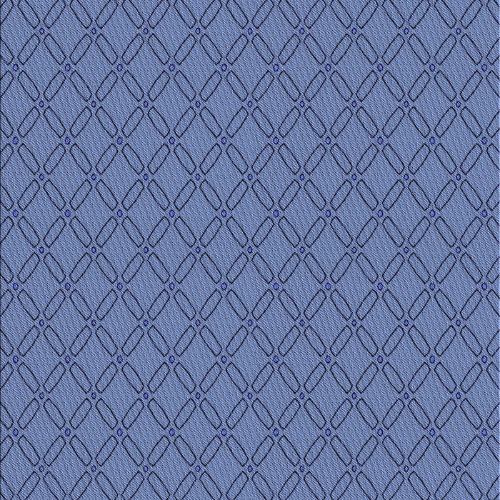 Patterned Sky Blue Rug, pat2438blu