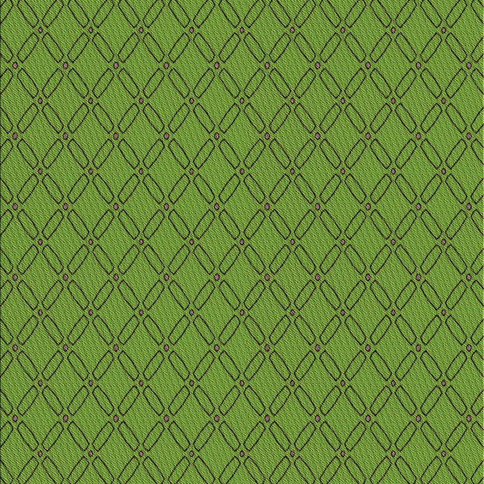 Patterned Seaweed Green Rug, pat2438brn