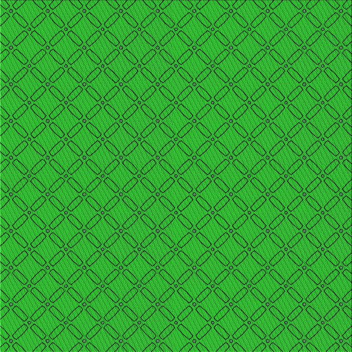 Round Machine Washable Transitional Lime Green Rug, wshpat2438grn