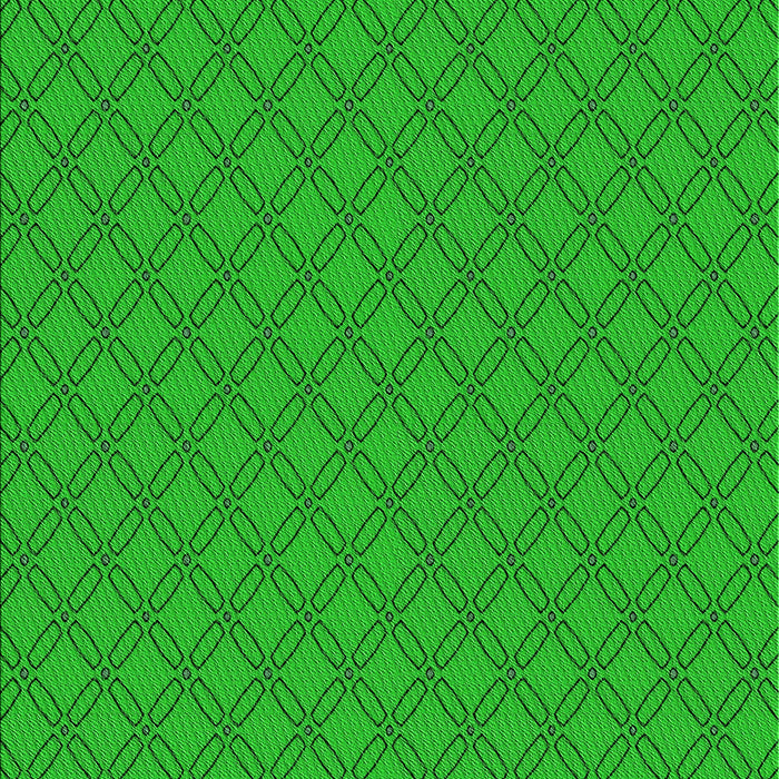 Patterned Lime Green Rug, pat2438grn