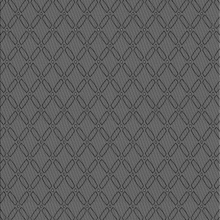 Machine Washable Transitional Platinum Gray Rug, wshpat2438gry