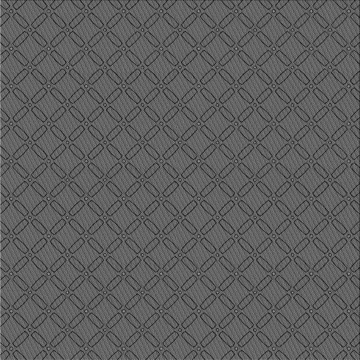 Round Machine Washable Transitional Platinum Gray Rug, wshpat2438gry