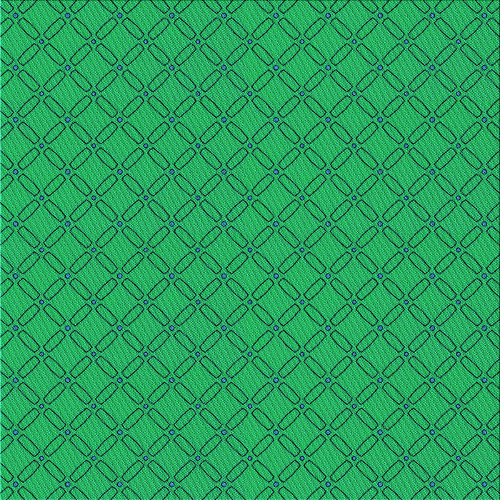 Round Machine Washable Transitional Neon Green Rug, wshpat2438lblu