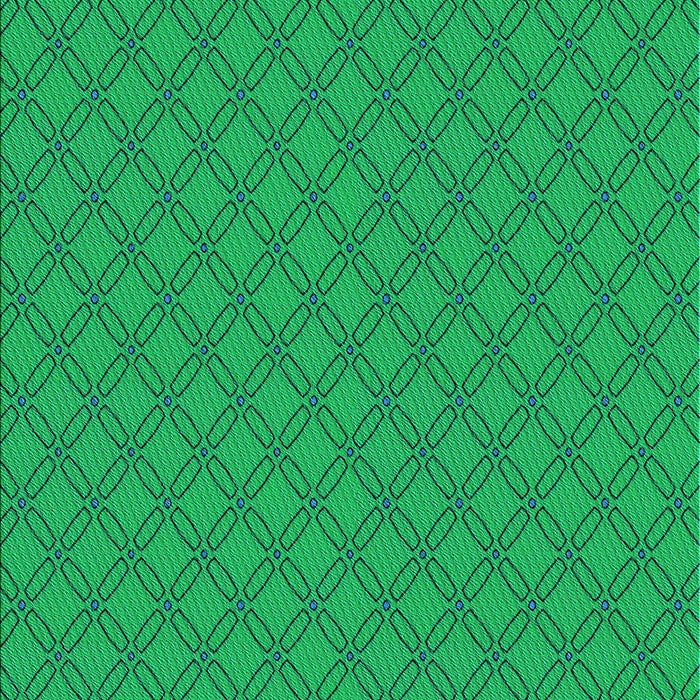 Patterned Neon Green Rug, pat2438lblu