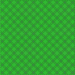 Square Patterned Lime Green Novelty Rug, pat2438