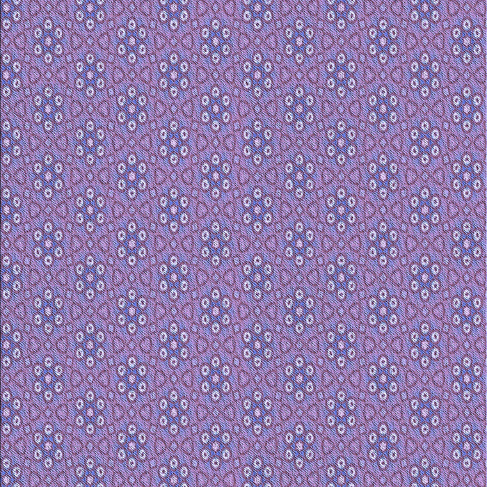 Patterned Purple Violet Purple Rug, pat2439blu