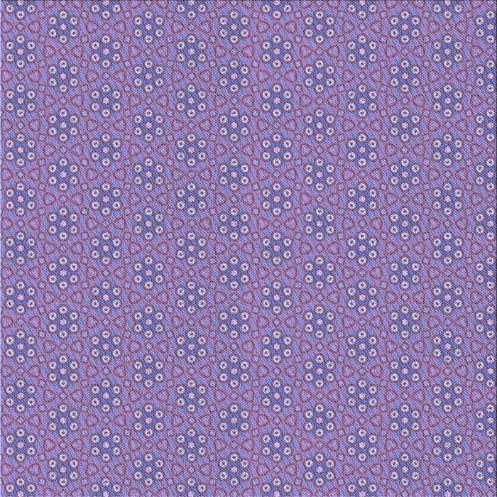 Round Machine Washable Transitional Purple Violet Purple Rug, wshpat2439blu