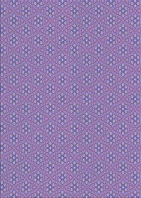 Machine Washable Transitional Purple Violet Purple Rug, wshpat2439blu