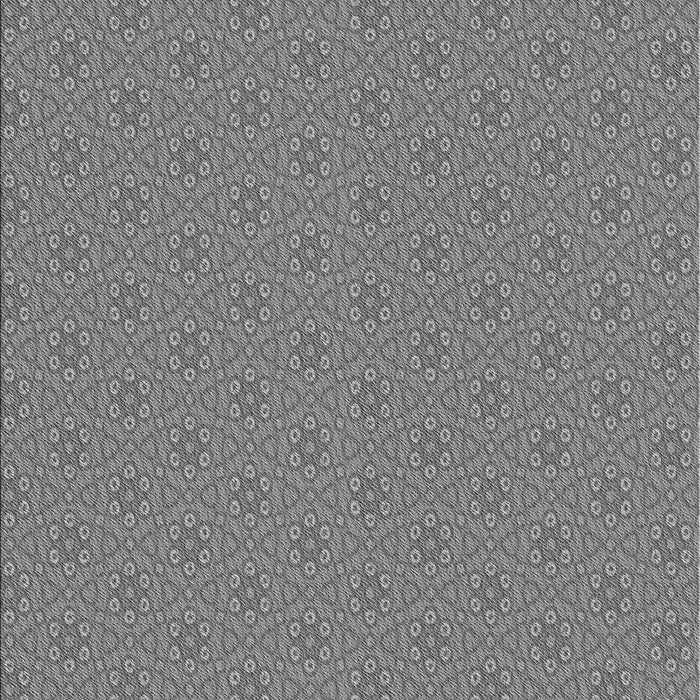 Machine Washable Transitional Gray Rug, wshpat2439gry