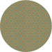 Square Machine Washable Transitional Light Brown Rug in a Living Room, wshpat2439lblu