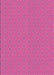 Machine Washable Transitional Deep Pink Rug, wshpat2439pur