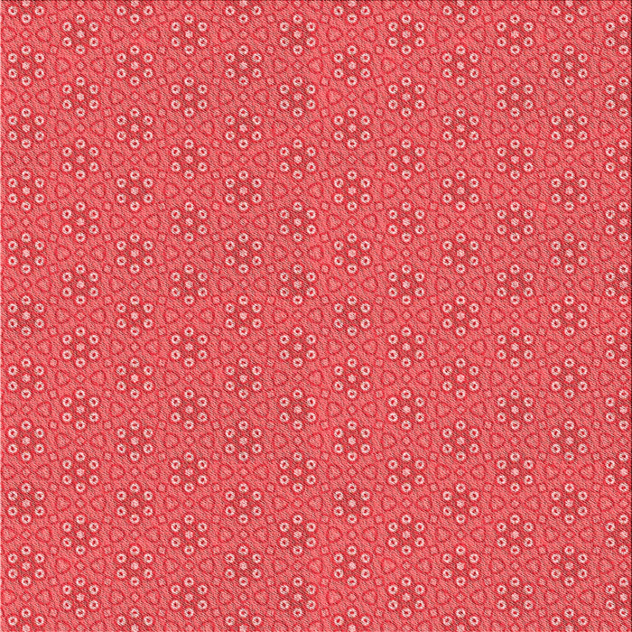 Round Machine Washable Transitional Red Rug, wshpat2439rd