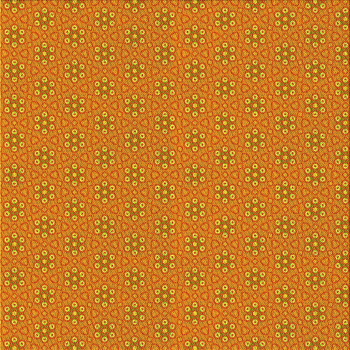 Round Machine Washable Transitional Scarlet Red Rug, wshpat2439yw