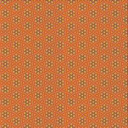 Sideview of Machine Washable Transitional Yellow Rug, wshpat2439