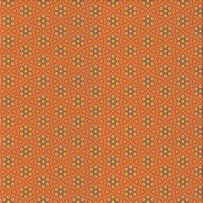 Sideview of Machine Washable Transitional Yellow Rug, wshpat2439