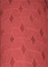 Machine Washable Transitional Red Rug, wshpat244rd