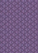 Machine Washable Transitional Purple Rug, wshpat2440blu