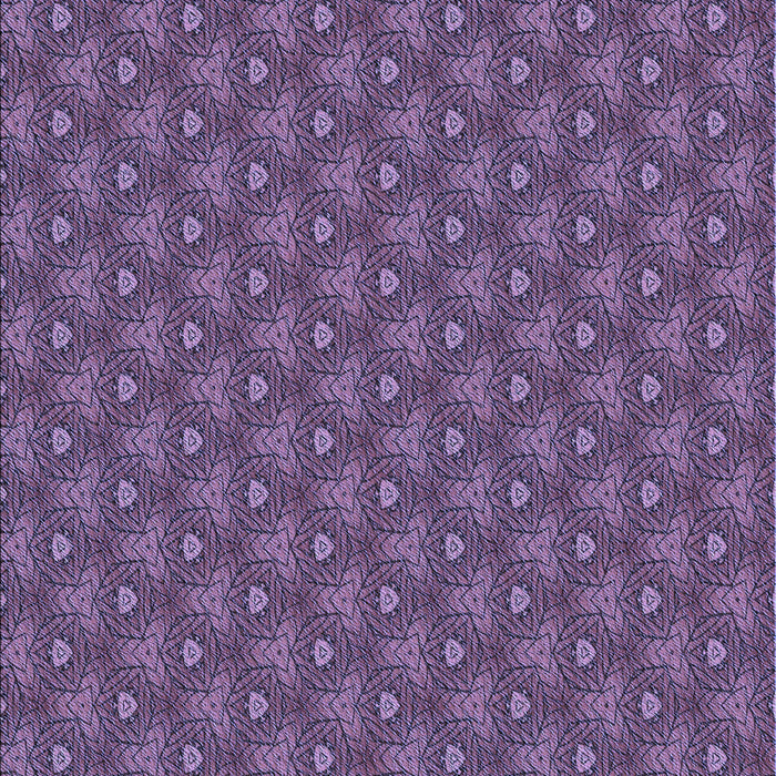 Machine Washable Transitional Purple Rug, wshpat2440blu